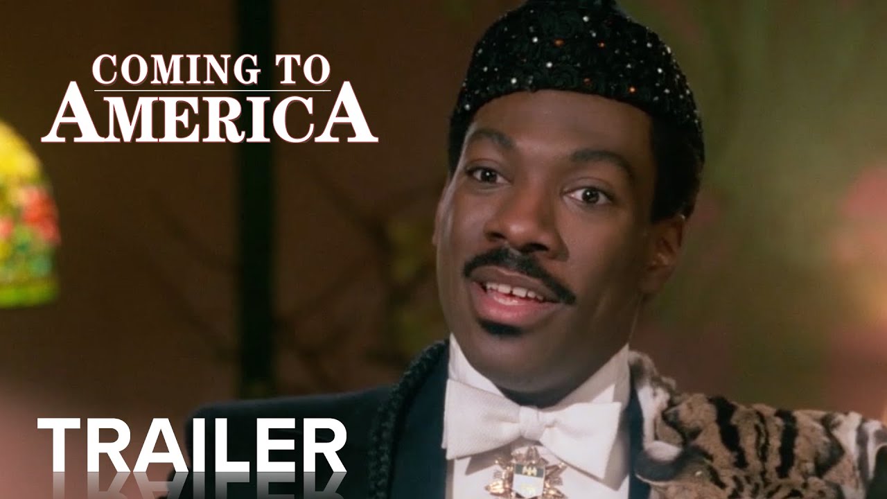 COMING TO AMERICA | Official Trailer | Paramount Movies thumnail