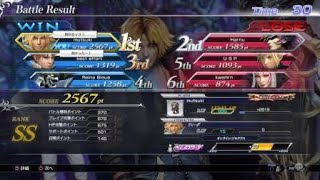 DISSIDIA FINAL FANTASY NT_アダマンD　ティーダ