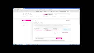Avon order date and payments