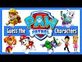 Paw Patrol Character Quiz!