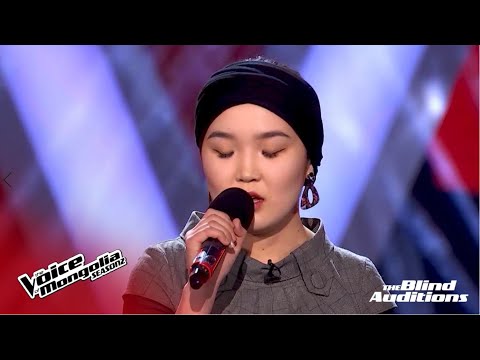 Uryn.N - "Mad About You" | Blind Audition | The Voice of Mongolia S2