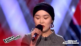 Uryn.N - &quot;Mad About You&quot; | Blind Audition | The Voice of Mongolia S2