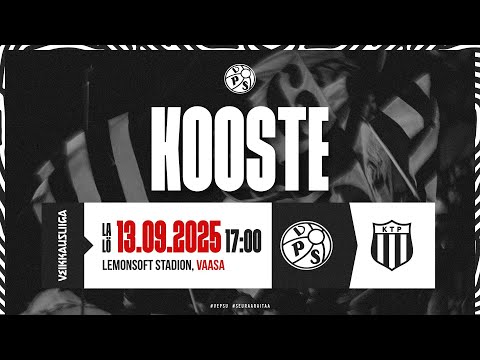 Kooste: VPS - KTP | Veikkausliiga