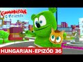 Gummy Bear Show HUNGARIAN E36 A SZERENCSEPATKÓ Gumimaci Gummibär And Friends