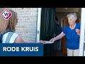 Vrijwilligers bezoeken ouderen met advies over hitte en corona - OMROEP WEST