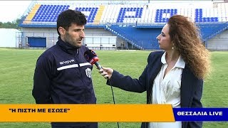 Τάσος Κουρδής : «Ο άνθρωπος μπορεί να αντιμετωπίσει τα πάντα, αρκεί να το θέλει» 22 4 2019