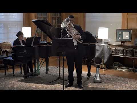 Rolf Wilhelm Concertino Mvmt 2 - Hiram Diaz, Euphonium