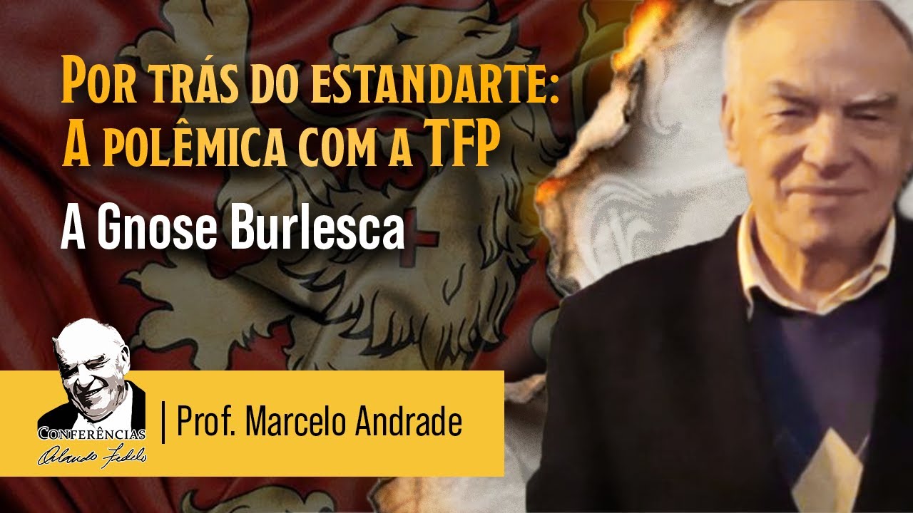A Gnose burlesca de PCO - prof. Marcelo Andrade