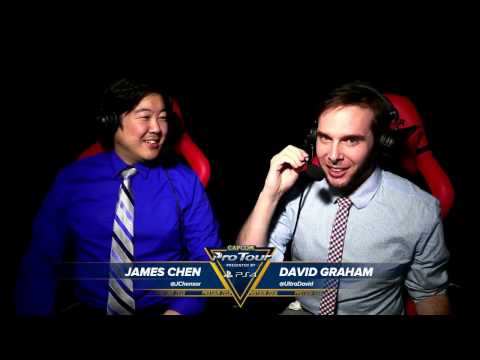 Street Fighter 5 - CPT: Canada Cup 2016 - Street Fighter V - Top 8 - Timestamp HD720p 60FPS