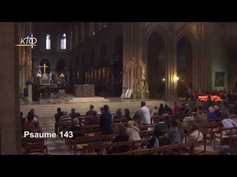 Messe du 23 septembre 2016