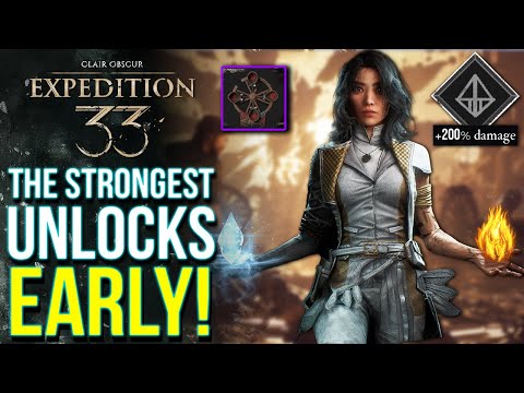 Expedition 33 - 10 of The Strongest WEAPON & Upgrades Early You Don't Want To Miss