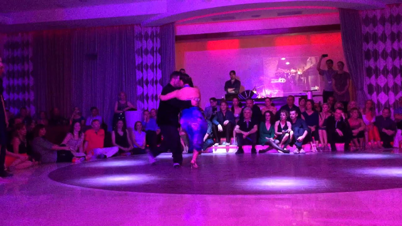 Isabel Costa e Nelson Pinto Canárias Tango festival 2015 1/5