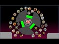 ALL 31 Italian Brainrots Marble Race In Algodoo 絶対に盛り上がる戦い
