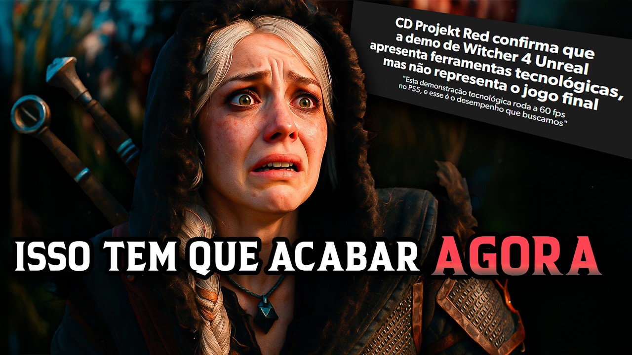 The Witcher 4 é mais um exemplo de como a indústria AAA engana os jogadores