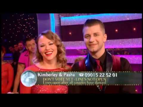 Kimberley Walsh - Strictly Come Dancing | WEEK 11 [SEMI FINAL]