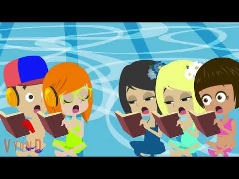 Original VTV2003's Caillou falls into quicksand in the trap