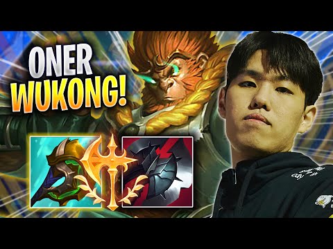ONER IS READY TO PLAY WUKONG! - T1 Oner Plays Wukong JUNGLE vs Lee Sin! | Season 2023