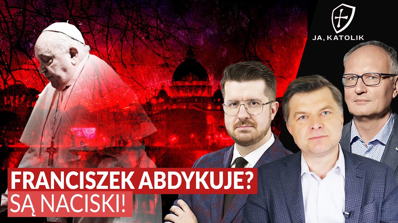 LISICKI, GÓRNY, KRATIUK: ABDYKACJA FRANCISZKA, SEKRETY ABP. VIGANO I WIZ...