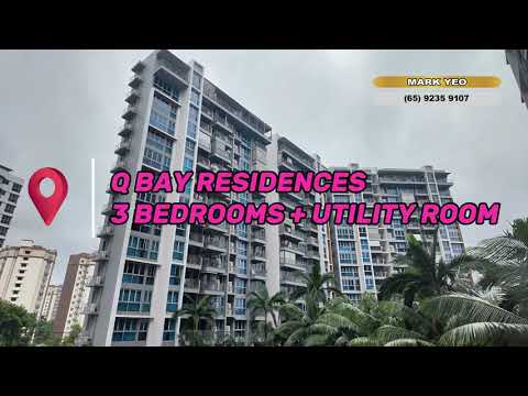Q Bay Residences, 9 Tampines Street 86, 3 Bedrooms, 1,119 sqft, Condominium For Rent, by Mark Yeo (杨复中), 500243584 - PropertyGuru.com.sg