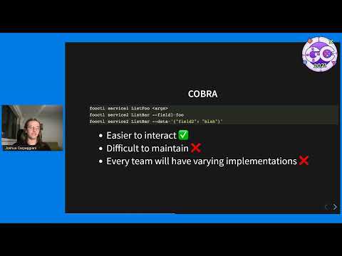 GopherCon 2021: grpctl: Automatically Generate a CLI for your APIs - Joshua Carpeggiani