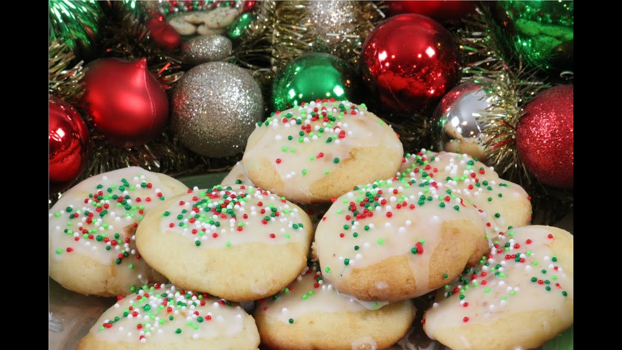 How to make Ricotta Cookies - Rossella's Cooking with Nonna