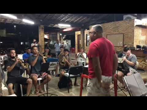 Frevo mulher (Zé Ramalho) Drum Corps Sedec - ensaio Sedec Show