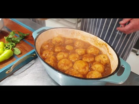 Beef Stew with Dumplings