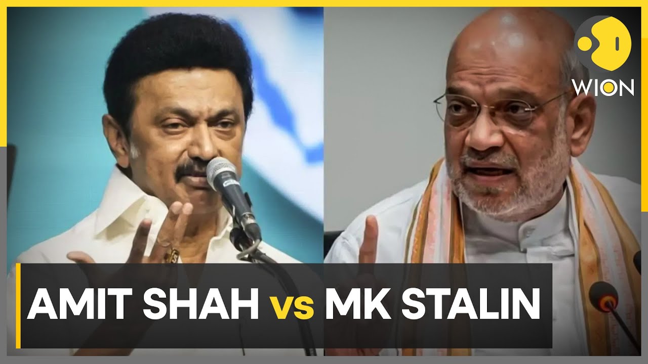 BJP vs DMK: Battle For Tamil Nadu Ahead Of Assembly Polls | WION