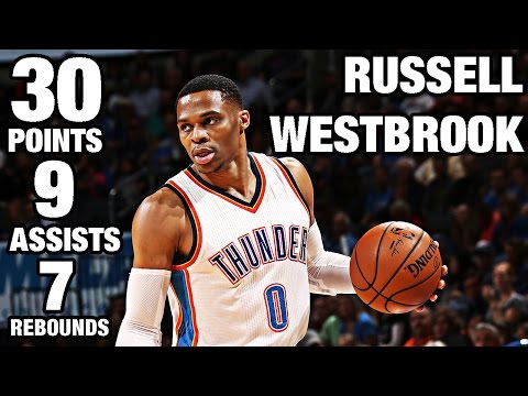Russell Westbrook Clutch vs Rockets | 30 Points, 9 Assists, 7 Rebounds