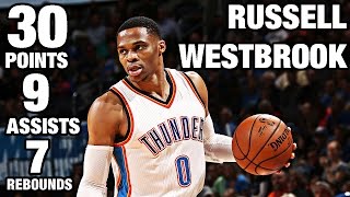Russell Westbrook - Oklahoma City Thunder