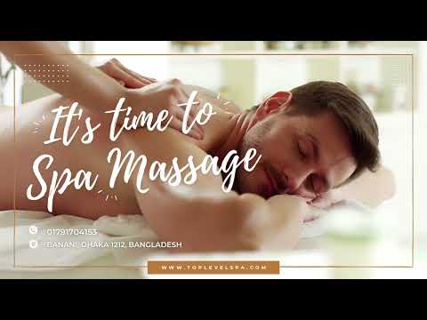 Best Spa Body Massage for Men | Aroma Thai Spa in Dhaka Bangladesh| Spa in Gulshan| Top Level Spa