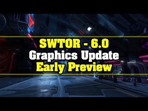 SWTOR 6.0 Early Preview - Graphics Update