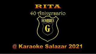 RITA (Hombres G) Karaoke