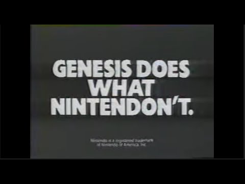 Sega Genesis — Genesis Does What Nintendon't (1990)