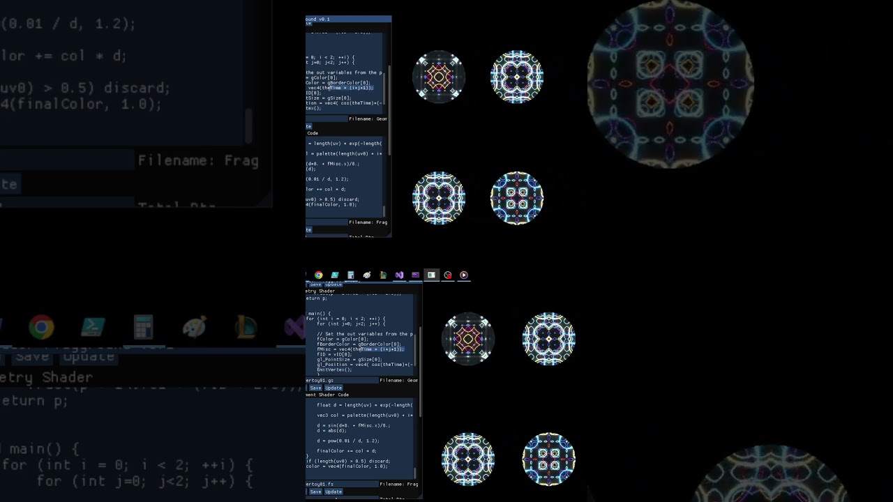 Geometry Shader in the Playground #education #indiedev #art #gpu #shaders