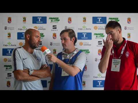 POST/ Real Zaragoza 0 - F.C. Barcelona 2/ Alevín/ Semifinal