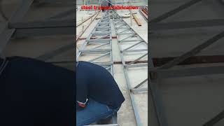 @Foreman Cuyos steel trusses fabrication