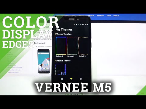 How to Download Edge Lighting on VERNEE M5 – Apply Edge Lighting