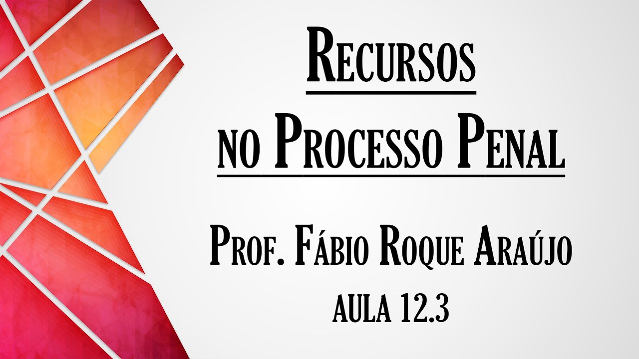 Resources - Class 12.3 | Criminal Procedural Law Course