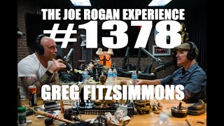 JRE 1378 - Greg Fitzsimmons