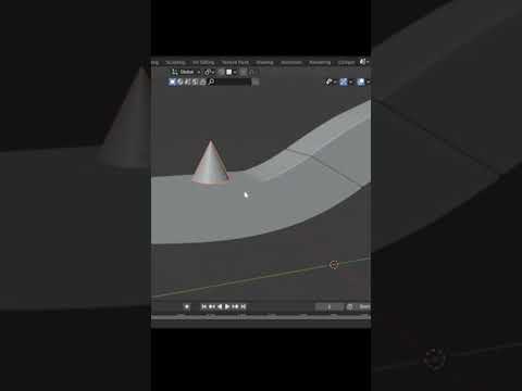 Snapping In Blender #shorts