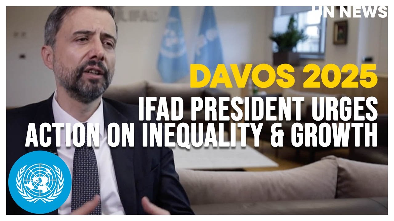 IFAD President at Davos urges leaders to invest in rural areas