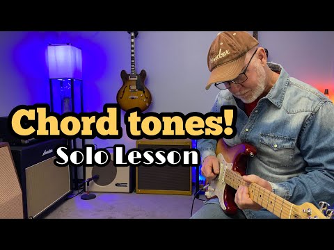 How Using Chord Tones Will Make Your Solos Better