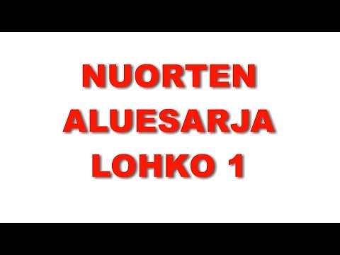 EVU nuorten ALUESARJA 2018-2019