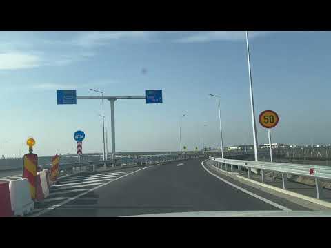 DN2(E85) - Spataru catre Buzau, traversand autostrada A7, 16.11.2025