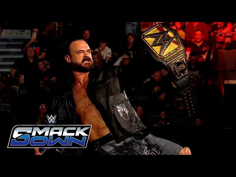 NEW Undisputed WWE Champion Drew McIntyre Entrance: WWE SmackDown in London, January 16, 2026