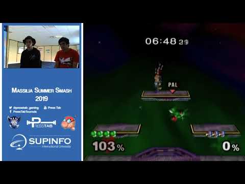 yogui VS Kieran - Pools - Massilia Summer Smash 2019