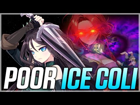 MY ICE COLI WAS DESTROYED BY HWAYOUNG!! - Epic Seven