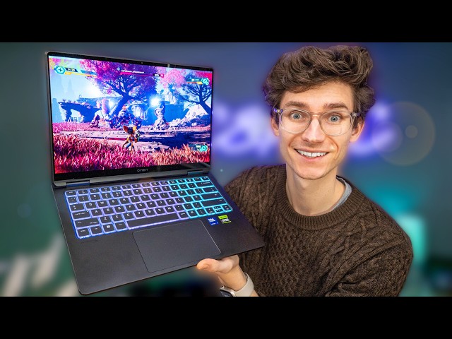 YouTube Video - The OMEN Transcend 14 Is UNBELIEVABLY Good! 🥳 (RTX 4060, Intel Core Ultra 7 155H) | AD
