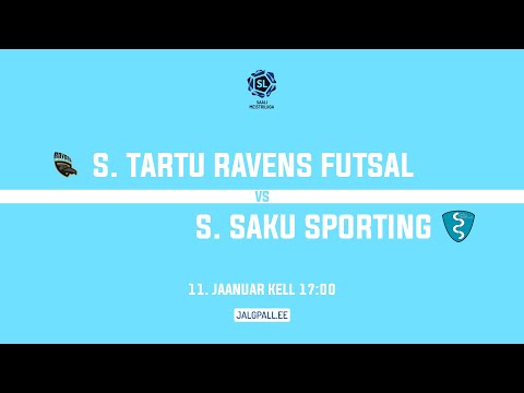 S. Tartu Ravens Futsal - S. Saku Sporting | Saalijalgpalli Meistriliiga
